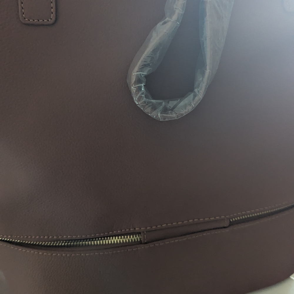 Joy Mangano Double Decker Purse